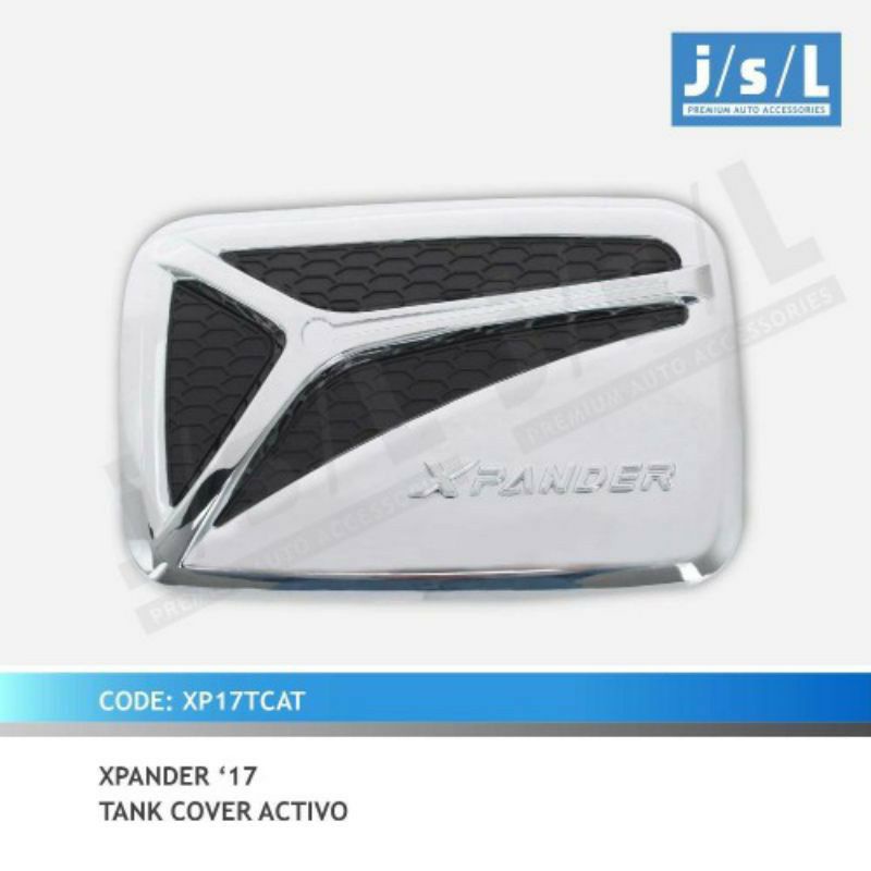 XPANDER 17 Tutup Tangki Bensin Activo Chrome JSL | Tank Cover Expander Activo Chrome