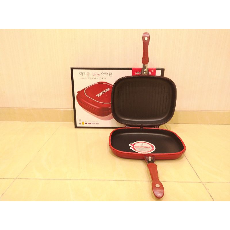 DOUBLE PAN JUMBO HAPPY CALL