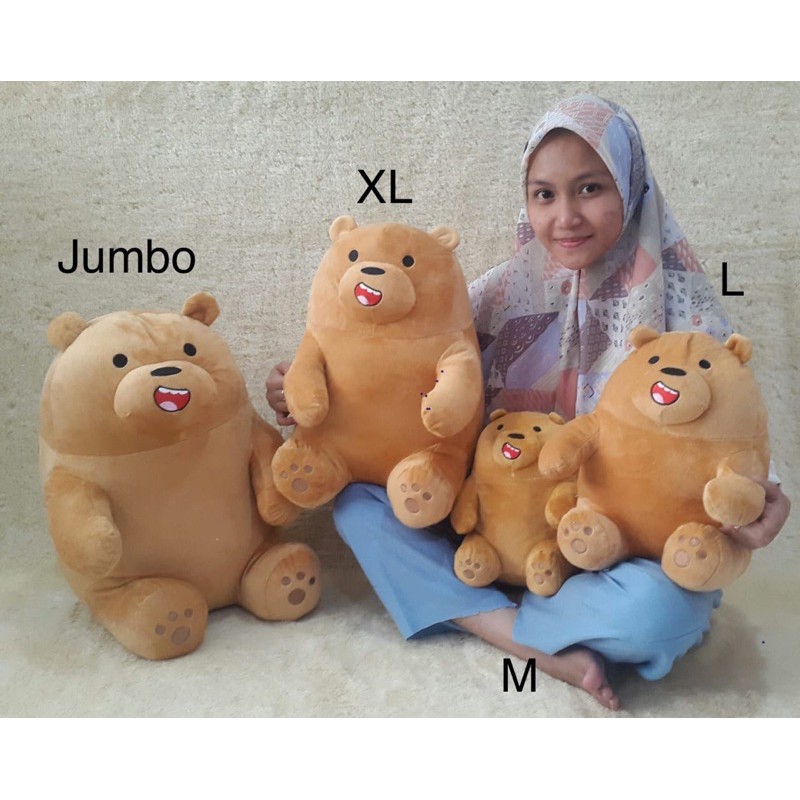 Boneka Panda Series  - Panda Series Ukuran Jumbo