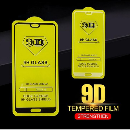 Pelindung Layar Tempered Glass 9D Curved Edge Full Cover