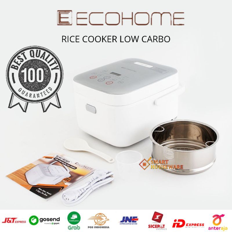 RICE COOKER LOW CARBO ECOHOME 500 WATT