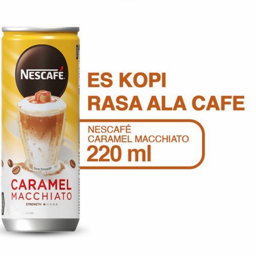 

NESCAFE Caramel Machiato 220ml