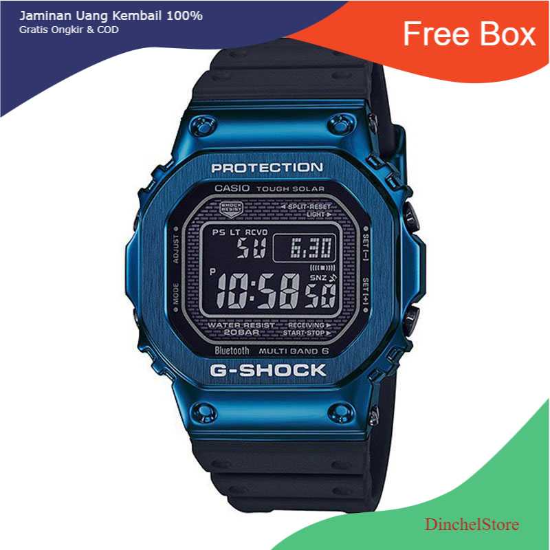 Jam Tangan Pria Anti Air Casio G-Shock GMW-B5000G-2DR / GMW-B5000G-2DR / GMW-B5000G Original