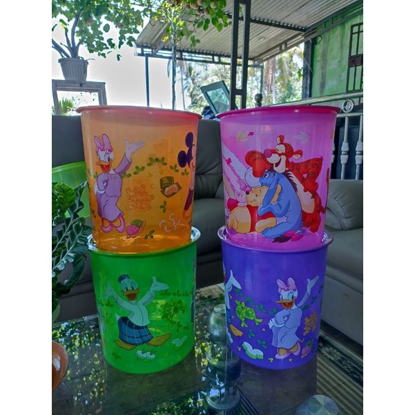 Toples Plastik Kerupuk Merk Calista