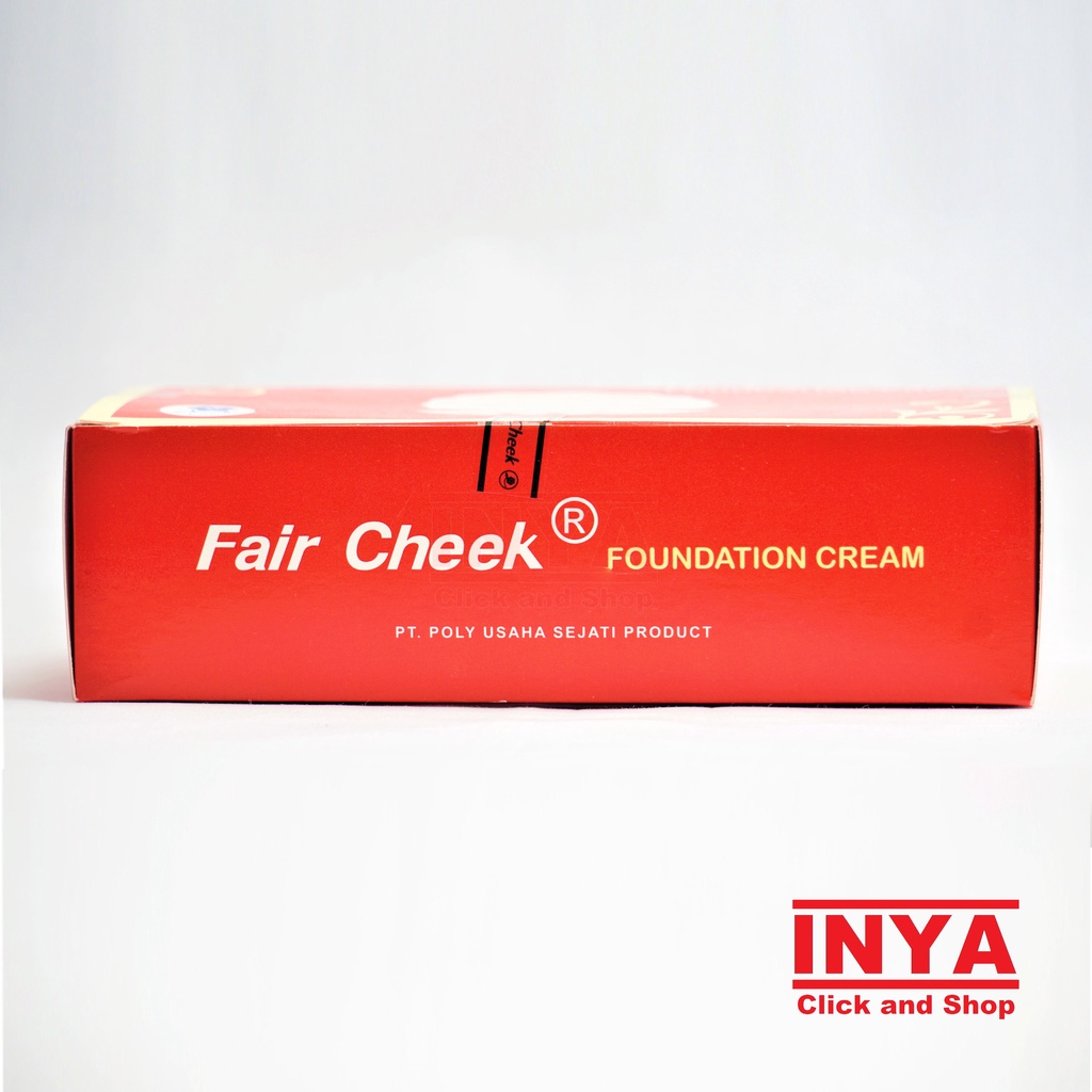 FAIR CHEEK Foundation Cream BOX 12x15gr - Krim Muka