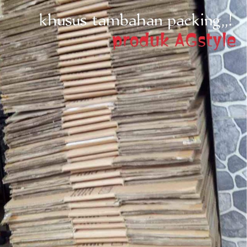 

kardus bekas tambahan packing