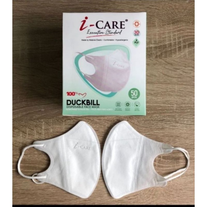 DUCKBILL I CARE PREMIUM ORIGINAL EMBOSS