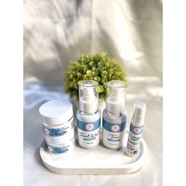 (FREE GIFT) BPOM Rskincare Paket lengkap Premium Acne NEW  (everywhere rskincare)