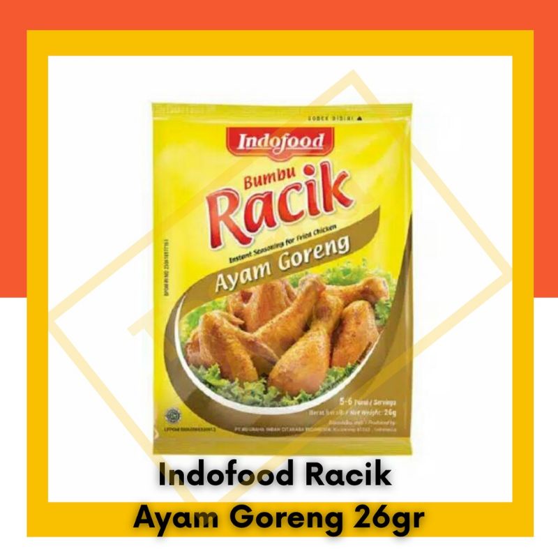 

Racik Ayam Goreng