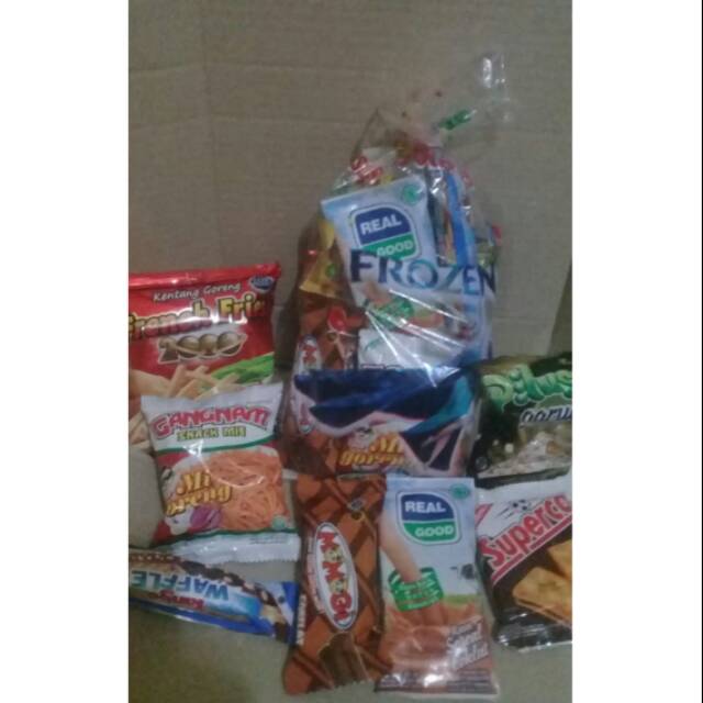 

Snack ultah anak