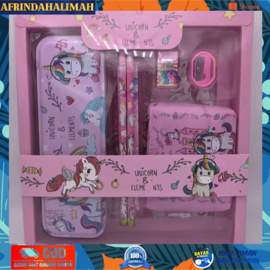 

TERBARU, TERMURAH- STUDY SET STATIONERY SET ALAT TULIS SEKOLAH ATK KARAKTER