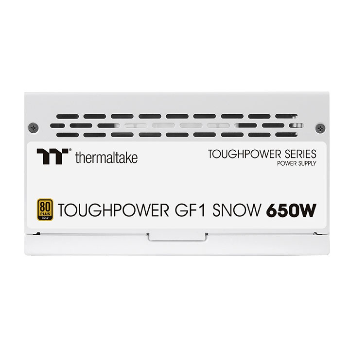 Thermaltake Power Supply Toughpower GF1 650W Snow - TT Premium Edition