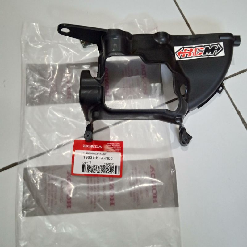 SHROUD EX TUTUP MESIN BAWAH BEAT F1 ESP TH 2020 ORI ORIGINAL HONDA HGP AHM ASLI 19631-K1A-N00