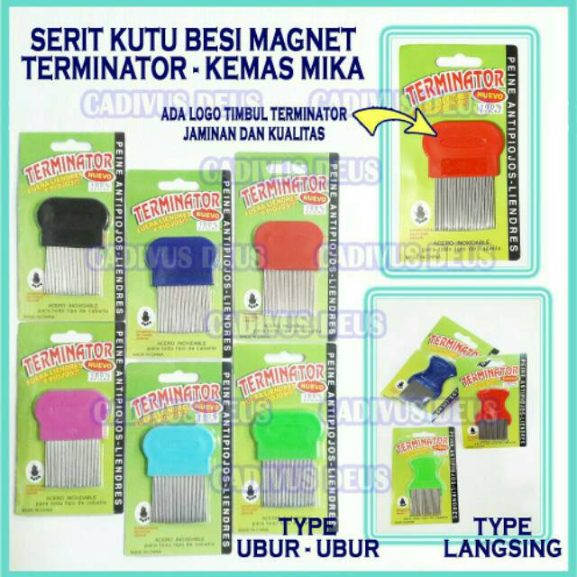 SISIR SERIT KUTU - BESI MAGNET - TERMINATOR CAR MIKA