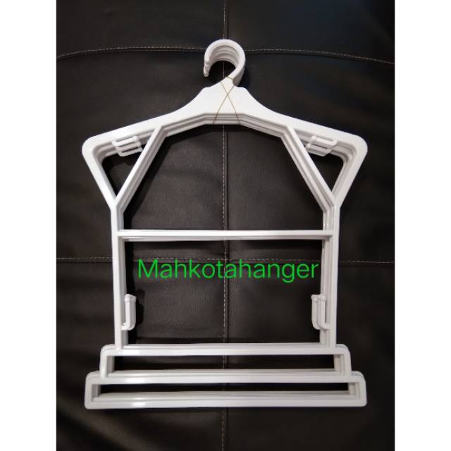 Hanger Setelan Anak JU 12 | Hanger layang anak | Gantungan baju anak