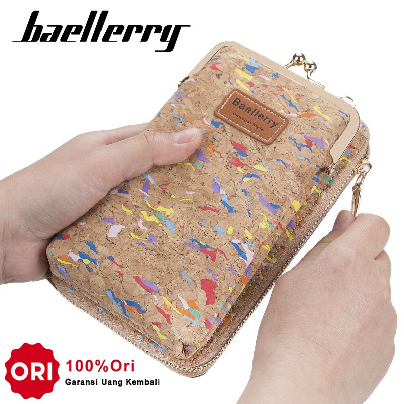 TAS CEWE • WATCHKITE • BAELLERRY N8595 ORIGINAL Tas Selempang Wanita Baellery - TAS BAELLERRY ORIGIN