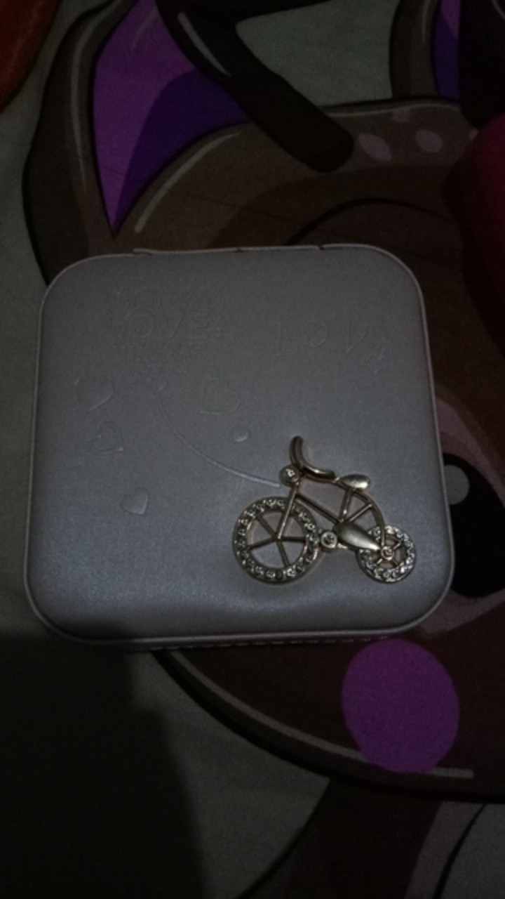 Casegrace Kotak Perhiasan Perjalanan Pu Kotak Perhiasan Kulit Organizer Kotak Perhiasan Perjalanan Kecil Cincin Perhiasan Kalung Kasus Dengan Cermin