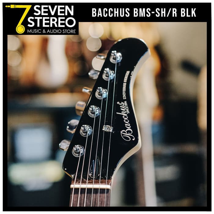 Bacchus BMS-SH BLK MH Mustang Universe Series