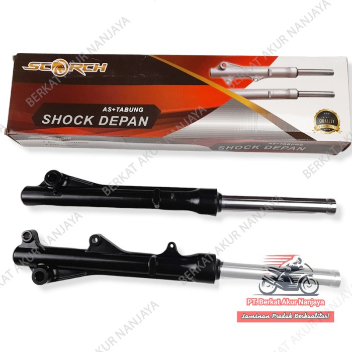 As dan Tabung Shockbreaker Depan Beat FI Scorch