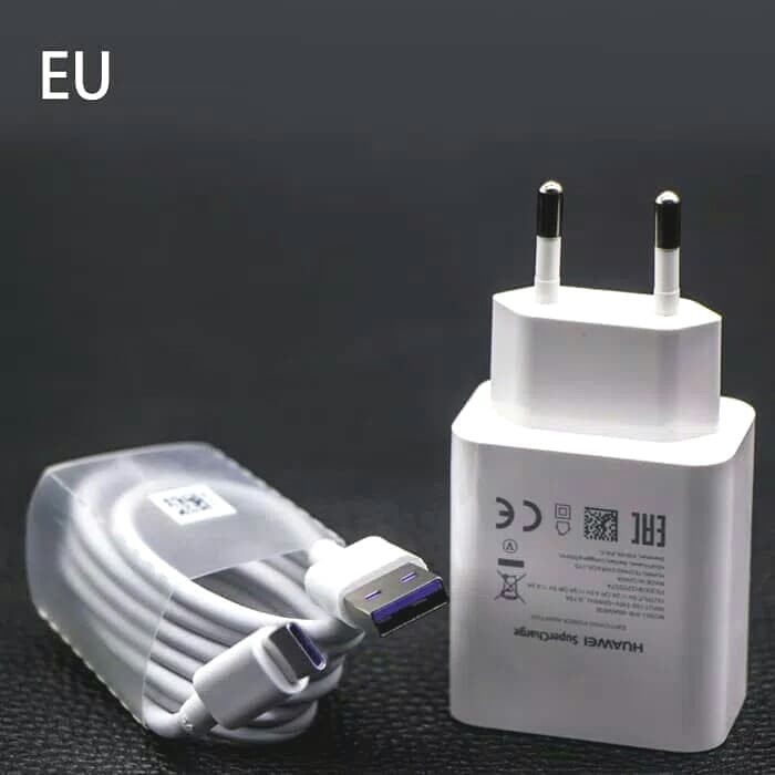 Charger ORIGINAL 100% HUAWEI Fast charging 5A HW-050450E00 MATE Type C