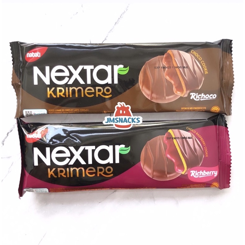 

[PROMO!!] Nextar Krimero SATUAN 28gr - biskuit nikmat vervet termurah diskon