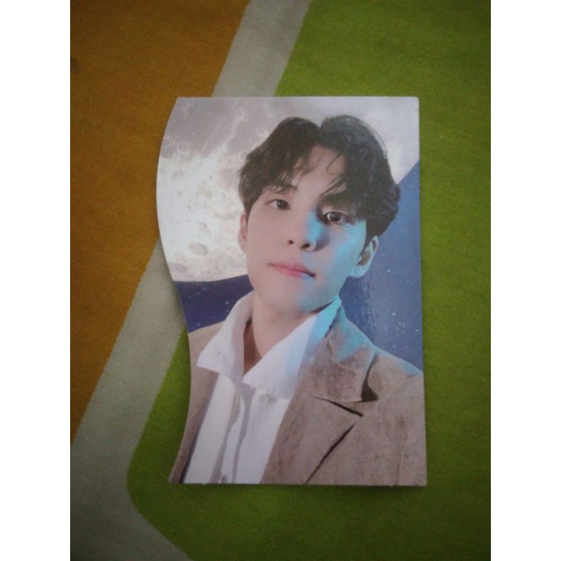 Photocard Wonpil EOD Gloun official