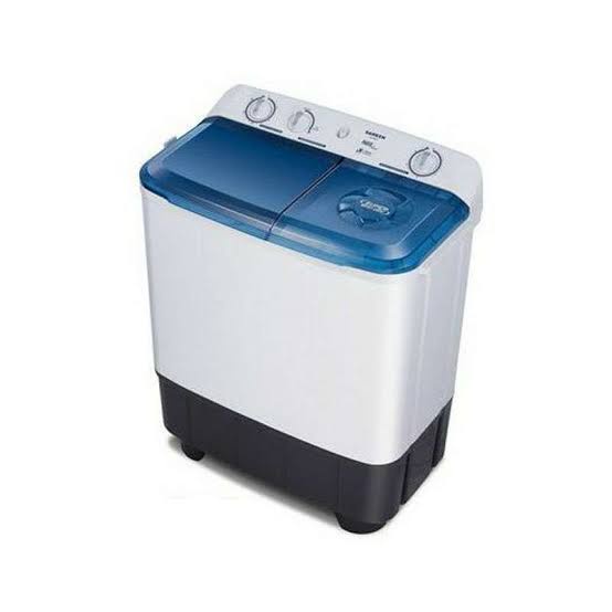 SANKEN TW-9220 BU/VL Mesin Cuci 2 Tabung 9 Kg