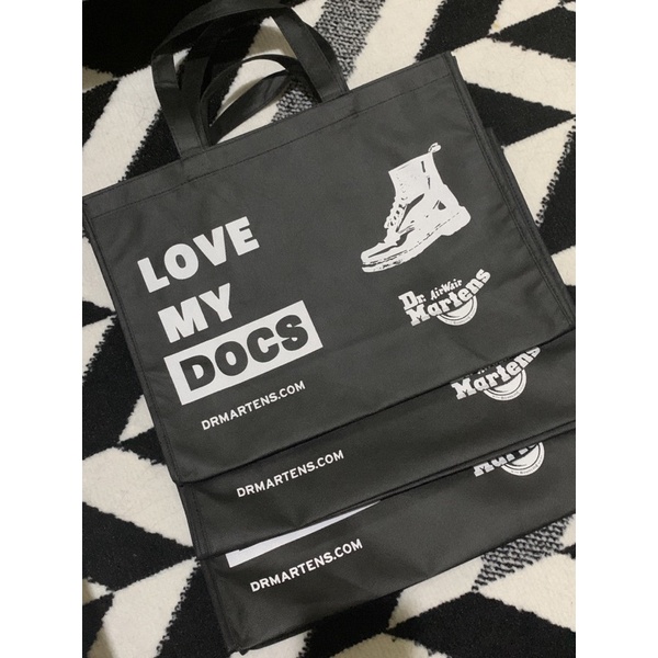 Goodie Bag / Shopping Bag / Totebag / Tas Dr Martens Original
