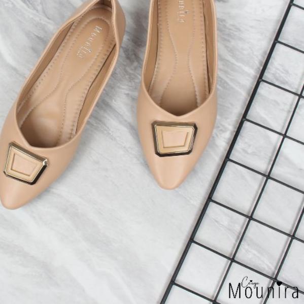 GLORY Flat Shoes By Ceisya Mounira