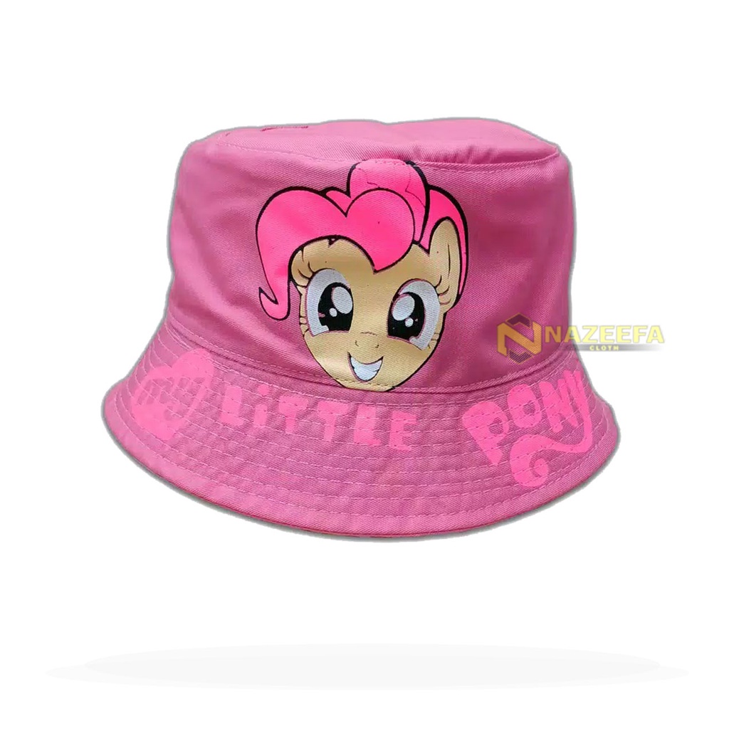 TOPI BUCKET MOTIF LUCU / BUCKET HAT ANAK