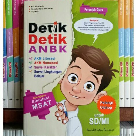 Jual BUKU KUNCI JAWABAN PETUNJUK GURU DETIK DETIK ANBK SD/MI 2022 INTAN ...