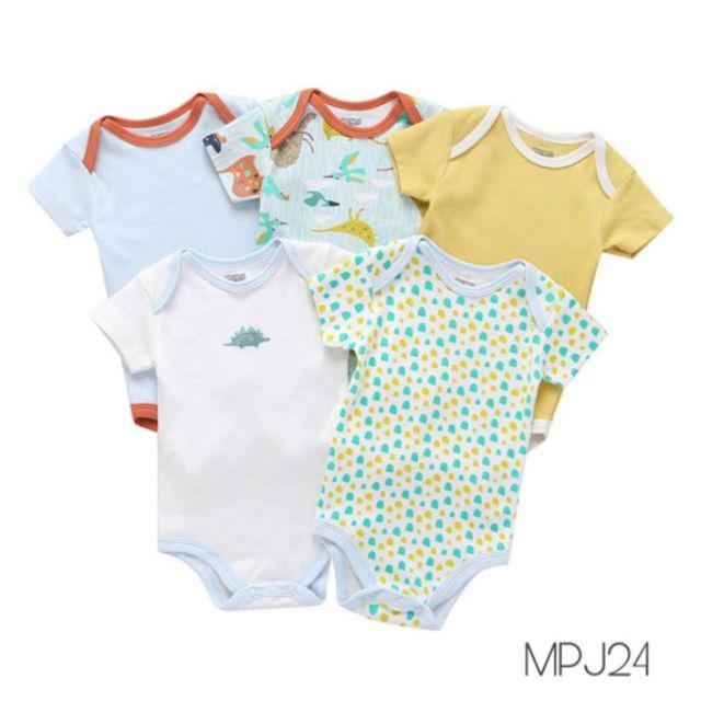 MamasPapas Jumper Set 5 In 1 - Motif Boy --MPJ24