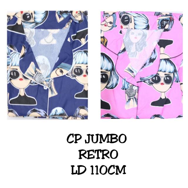 Piyama Dewasa CP Jumbo Berbagai Motif / Piyama Murah Berkualitas / Part 1