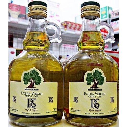 

Rafael Salgado Extra Virgin Olive Oil (Kemasan 500 ml)