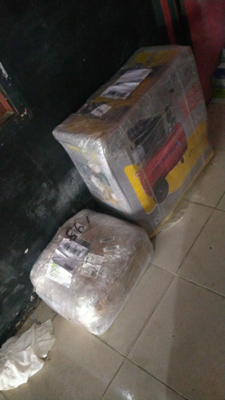 Paket Isi Angin Ban Untuk Kompresor Selang Dan Air Duster Full Tekiro