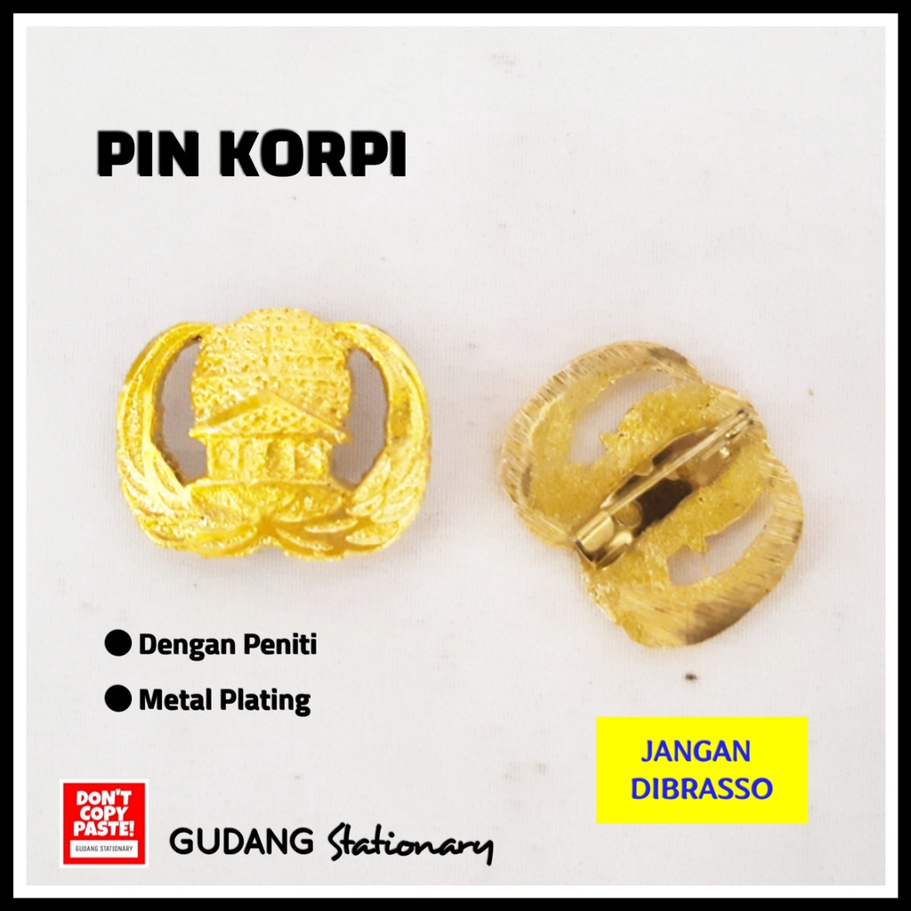 Pin Bros Korpri