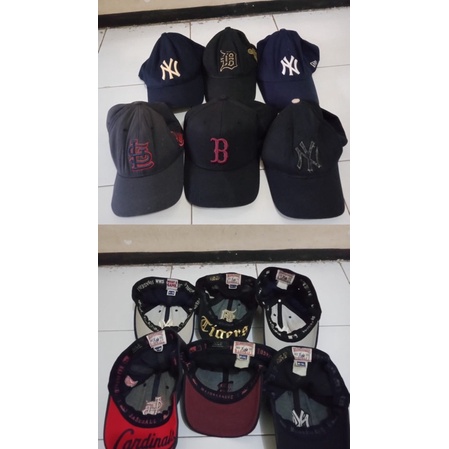 borongan topi mlb