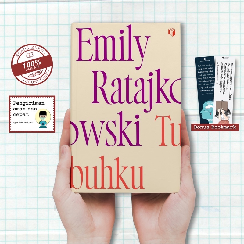 Tubuhku - Emily Ratajkowski