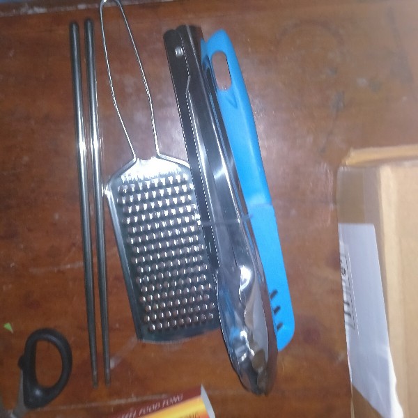 [acq] Pisau Kupas Buah Dan Sayuran / Pisau Dapur Tajam Anti Karat