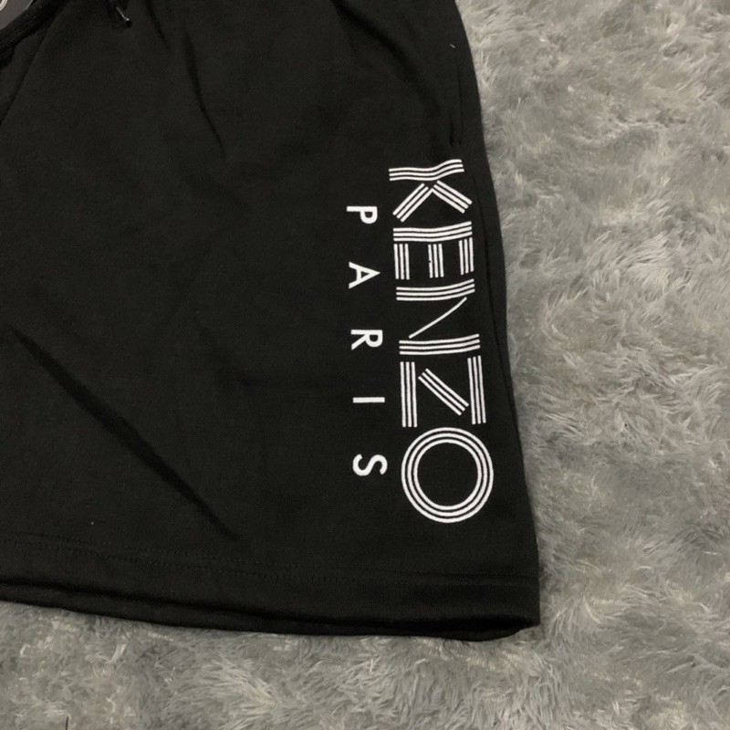 Celana Pendek Short Pants Kenzo List Mirror