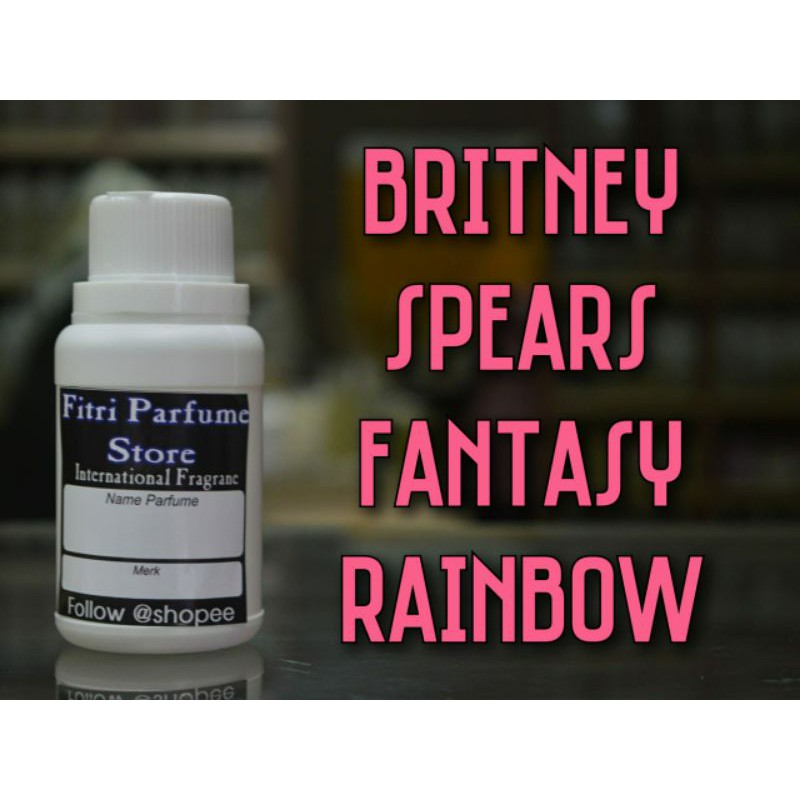 Bibit parfum BRITNEY SPEARS FANTASY RAINBOW 100ml