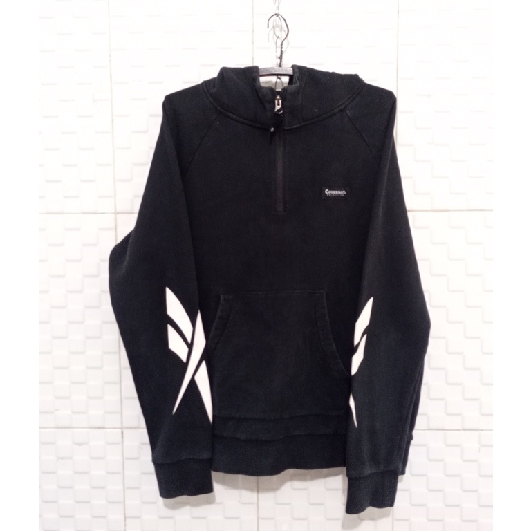 Reebok X Covernat Half Zip Hoodie Size S