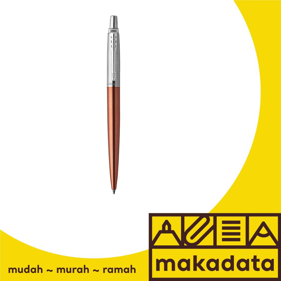 

BALLPOINT BOLPEN PULPEN PARKER JOTTER CHLS ORANGE CT BP M BLACK