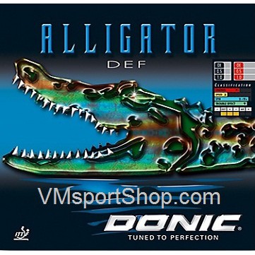 Donic Alligator Def OX - Karet Bintik Bet Bat Pingpong Tenis Meja