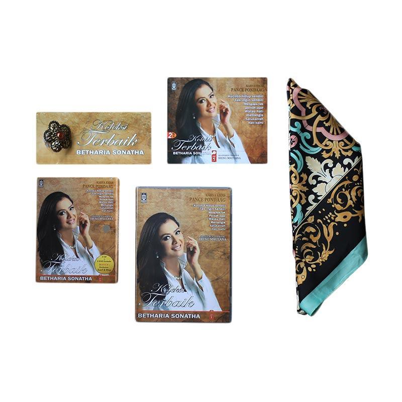 Musica Studios Betharia Sonatha Boxset Spesial Merchandise