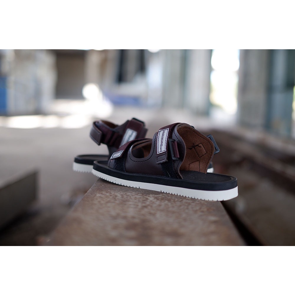 sandal casual volkerfootwear / sandal santai / cutterbrown