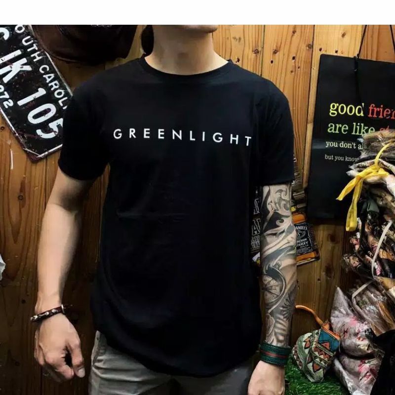 KAOS GREENLIGHT KAOS ARIEL KAOS MURAH KAOS KEKINIAN