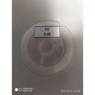 Fluorocarbon 100% / Leader Fluorocarbon 100% Hard ( Mini )