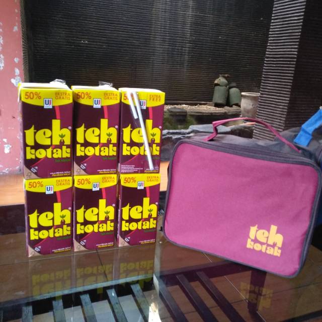 

Teh kotak 300ml isi 6 rasa original