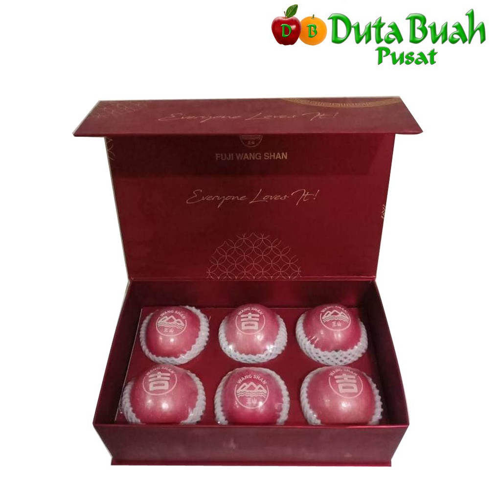 DUTA BUAH Gift Apel Fuji Whangsan Tato 6s (/box)